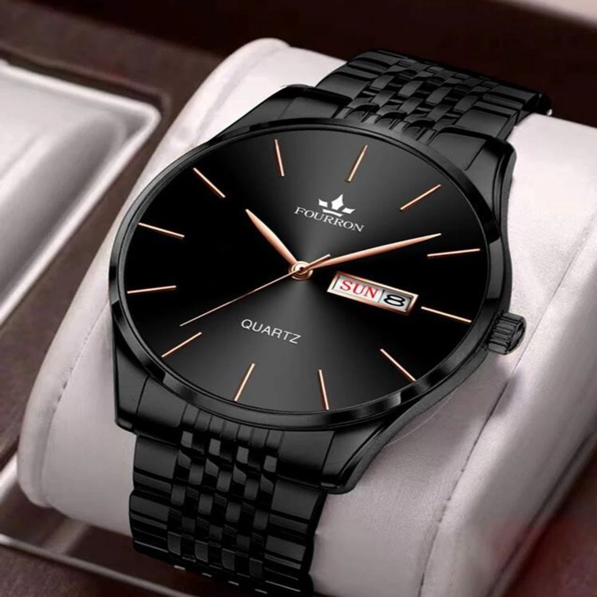 FNMIX5 নতুন ডিজাইনের পুরুষদের জন্য ঘড়ি FULL BLACK