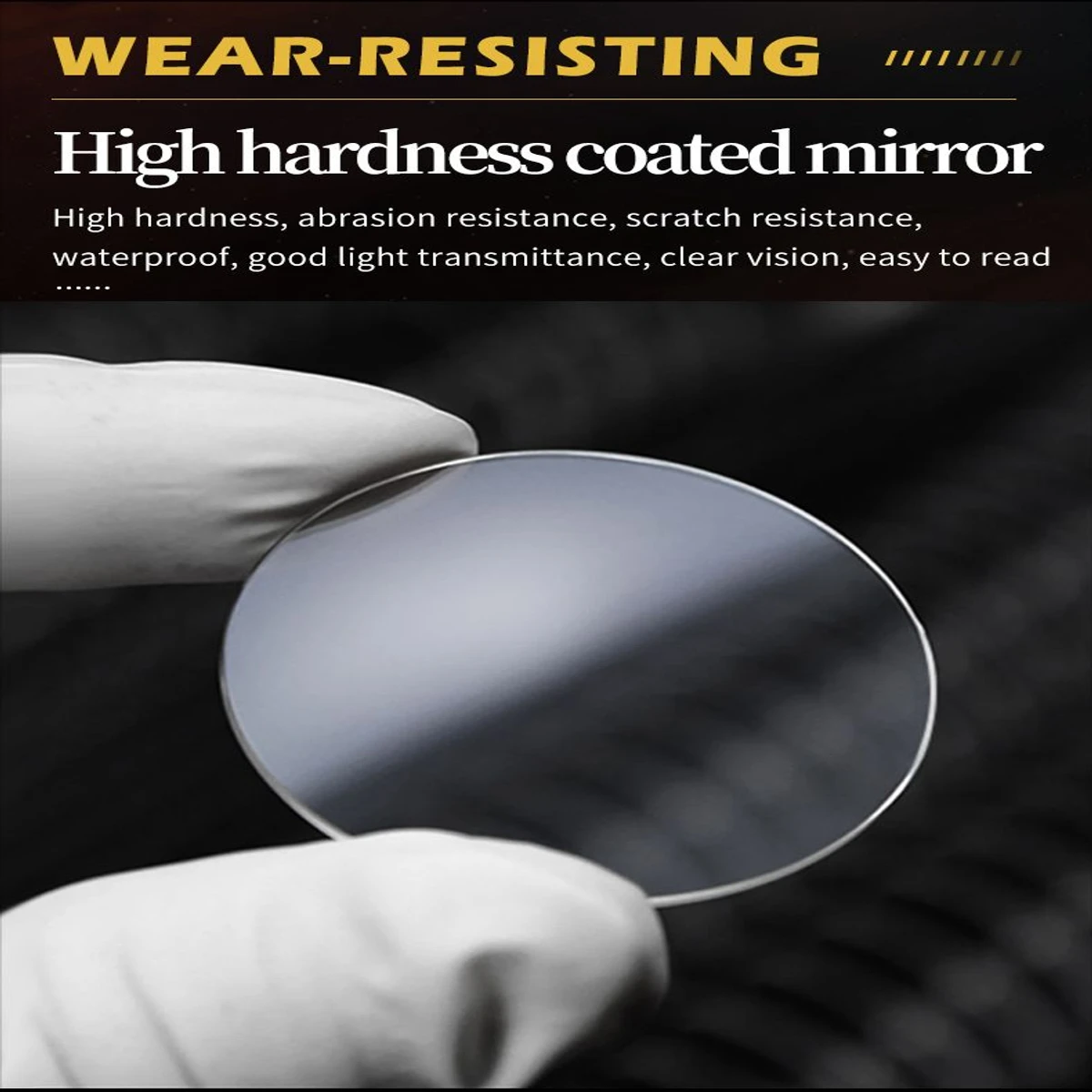 OLIVEZ 5233A পুরুষের জন্য নন মেকানিক্যাল ওয়াটার প্রুফ ঘড়ি SILVER GOLDEN BLUE